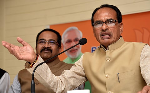 Madhya Pradesh CM Shivraj Singh Chouhan (File | PTI)