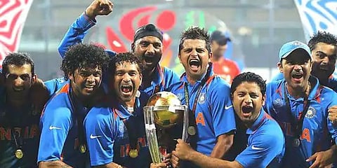 Sachin Tendulkar waited 22 years for lifting the World Cup trophy and on April 2, 2011, his dream was finally fulfilled. (File Photo | PTI)