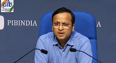 Joint Secretary (Health Department) Lav Agarwal. (Photo|PIB)