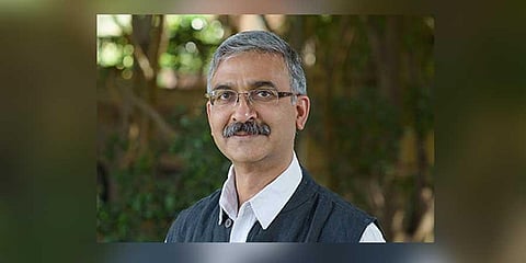 Professor Satyajit Mayor, Director of the National Centre for Biological Sciences (NCBS). (Photo courtesy: IBAB. Photography: Manoj Sudhakaran)