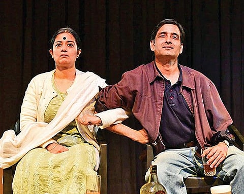 Sarika Singh and Harsh Khurana in Dosh