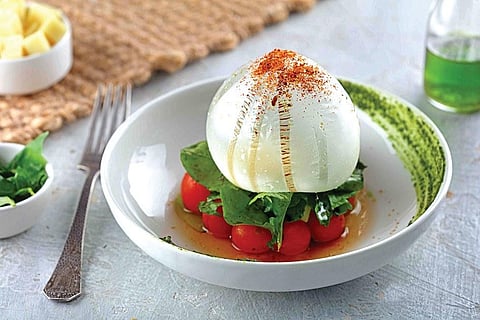 Mozzarella Balloon Salad