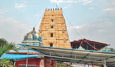 Sri Sita Ramachandraswamy temple in Bhadrachalam