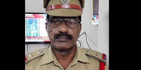 Sub-Inspector K Shantaram (File photo| EPS)