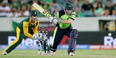 Ireland captain Andrew Balbirnie (Photo | AP)