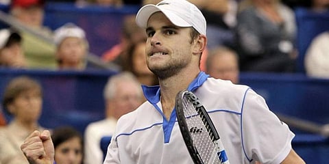Former ATP World No.1 Andy Roddick (Photo | AP)