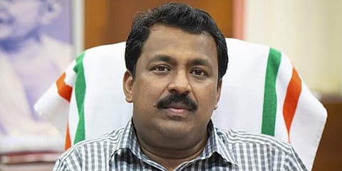 Thrissur Collector S Shanavas. (Photo| EPS)