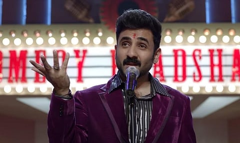 Vir Das in Hasmukh (Photo | Youtube screengrab)