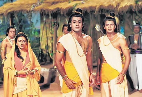 Still from Ramayana