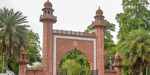 Aligarh Muslim University (Photo | PTI)