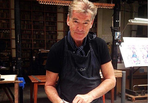 Pierce Brosnan (Photo| Instagram)