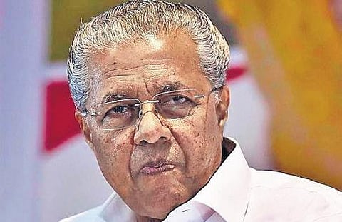 Pinarayi Vijayan, Chief Minister