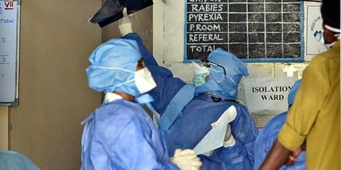 Nurse, health worker at SVIMS test positive in Tirupati