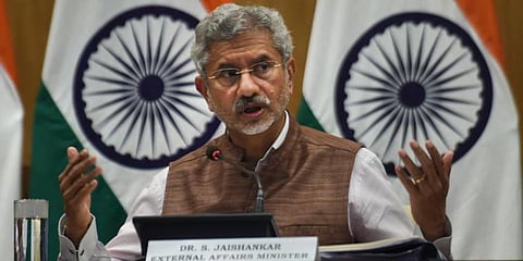 External Affairs Minister S Jaishankar (Photo | PTI)