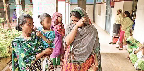 Illegal Bangladeshi immigrants at a government home in Bengaluru | VINOD KUMAR T