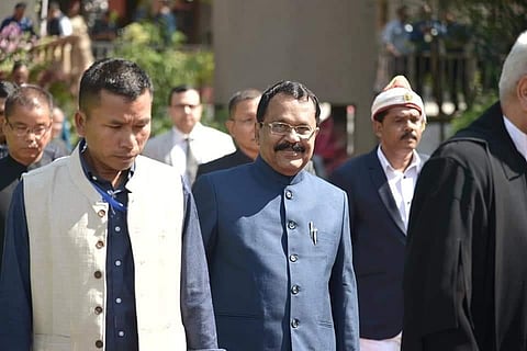 Mizoram Governor Sreedharan Pillai. (Photo| EPS)