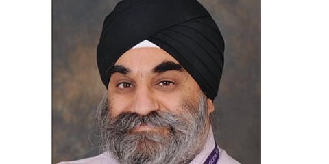 Late Manjeet Singh Riyat (Twitter Photo)