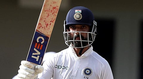 Indian batsman Ajinkya Rahane (File Photo| AP)