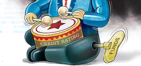 The errant rating agencies