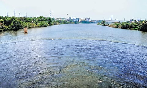 Even bathing harmful in Periyar