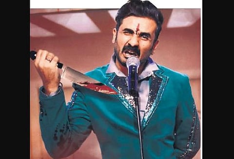 Vir Das in Netlfix's Hasmukh.
