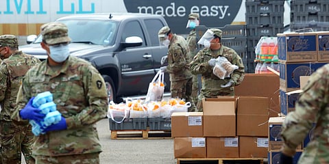 The United States is WHO's largest contributor. (Photo | AP)