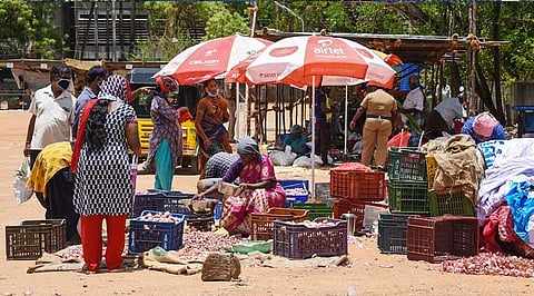 Vegetable prices rise as traders pass on toll fee hike to buyers