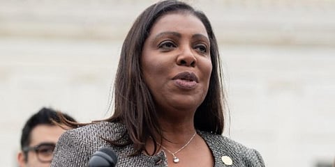 New York Attorney General Letitia James (File photo| AFP)