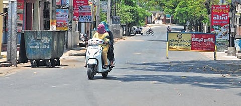 Mandal with over four corona cases to be Red