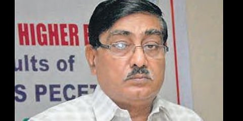 Telangana State Council of Higher Education chairman T Papi Reddy (File photo| EPS)