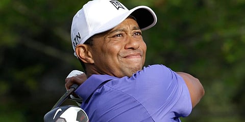 14-time major champion Tiger Woods (Photo | AP)