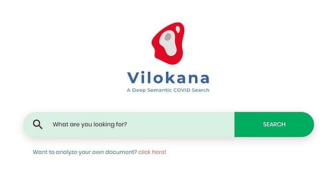 IIITM-K develops an advanced search engine for COVID-19