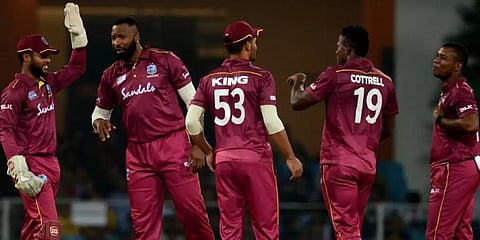 West Indies cricket team (Photo | AFP)