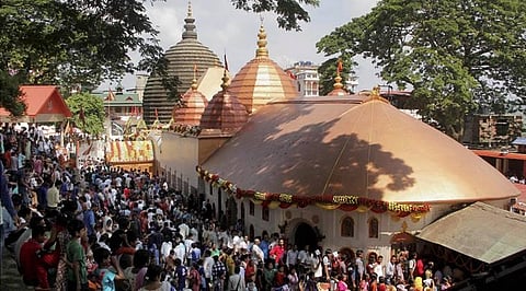 Row after Assam MLA claims Aurangzeb donated land for Kamakhya temple