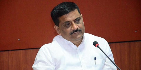 Bihar Water Resources minister Sanjay Kumar Jha. (Photo| Facebook)