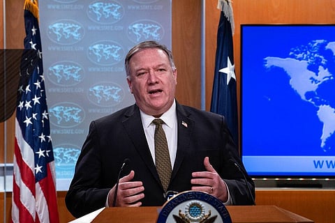US Secretary of State Mike Pompeo (Photo | AP)