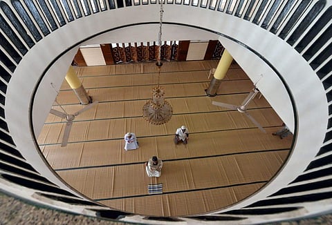 During the month of Ramzam, religious leaders have urged people to break fast and conduct prayers at home. (Photo| EPS/Vincent Pulickal)