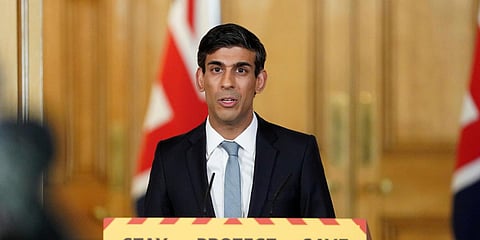 British Finance Minister Rishi Sunak (Photo| AP)