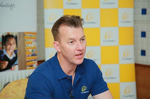 Former Australia cricketer Brett Lee (File | PTI)