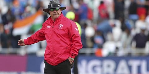 Former umpire Ian Gould (Photo | AP)