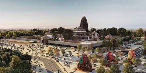 Jagannath temple (File photo | EPS)