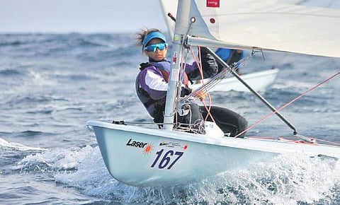 Sailor Harshita looks to bulk up for Tokyo qualifier