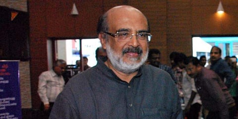 Kerala Finance Minister Thomas Isaac (File photo| EPS)