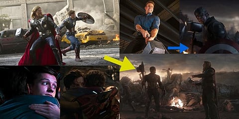 'Avengers: Endgame', MCU's most successful movie ever,  was released in India this day, last year. As the story finally come to a close with 'earth's mightiest heroes' giving everything they had in their final stand against the 'mad titan'. A big chapter 
