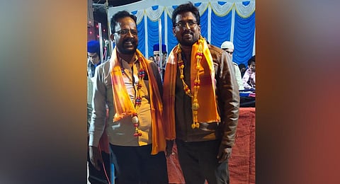 Tajmul Pasha and Muzmil Pasha