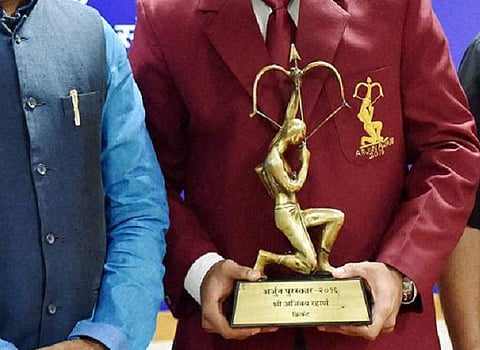 The Arjuna award (File | PTI)