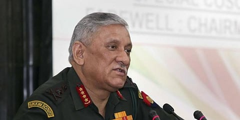CDS General Bipin Rawat (Photo | PTI)