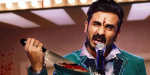 A still from Vir Das-starrer 'Hasmukh'.