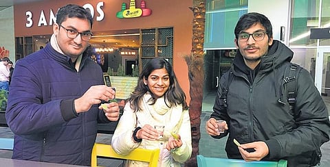 The couple’s two sons and daughter-in-law are now also involved in the family business.