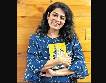 'Oberoi to Oyo' author'Oberoi to Oyo' author Chitra NarayananChitra Narayanan